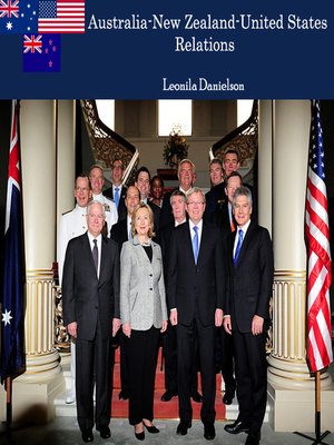 cover image of Australia-New Zealand-United States Relations